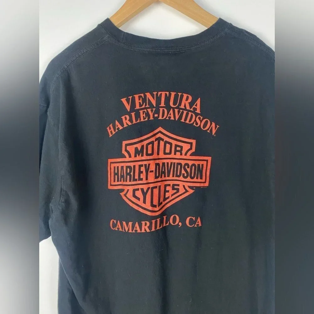 Harley Davidson Ventura Camarillo‎ California City Tshirt